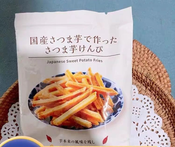 日本罗森便利店 Lawson 安娜芋口味 脆硬薯条 62g （保质期2024.01.31）
