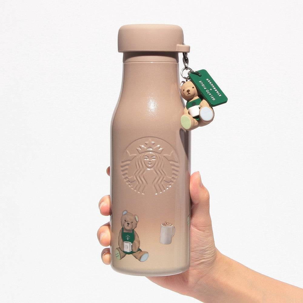 日本 星巴克gelato pique 联名 随形保温杯473ml