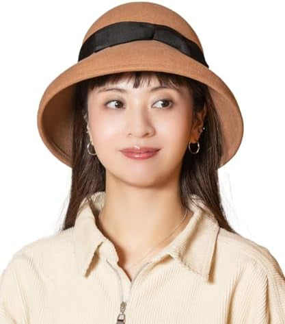 CA4LA Ribbon Hat 蝴蝶结礼帽