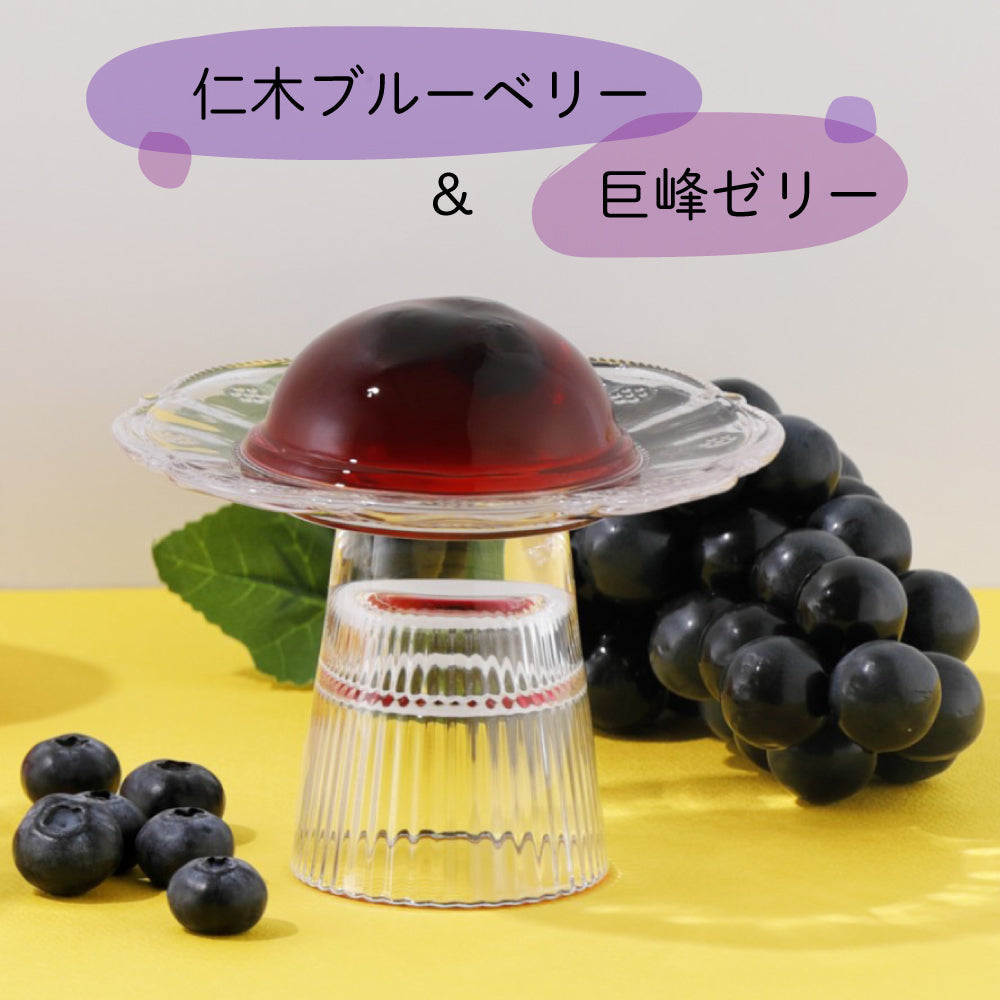 ISHIYA Gelée Nord Fruit Jelly 白色恋人 夏季水果味果冻 4pcs （赏味期限：09/19/2026）