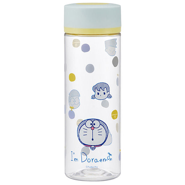 日本Skater 透明卡通直饮水壶哆啦A梦 400ml