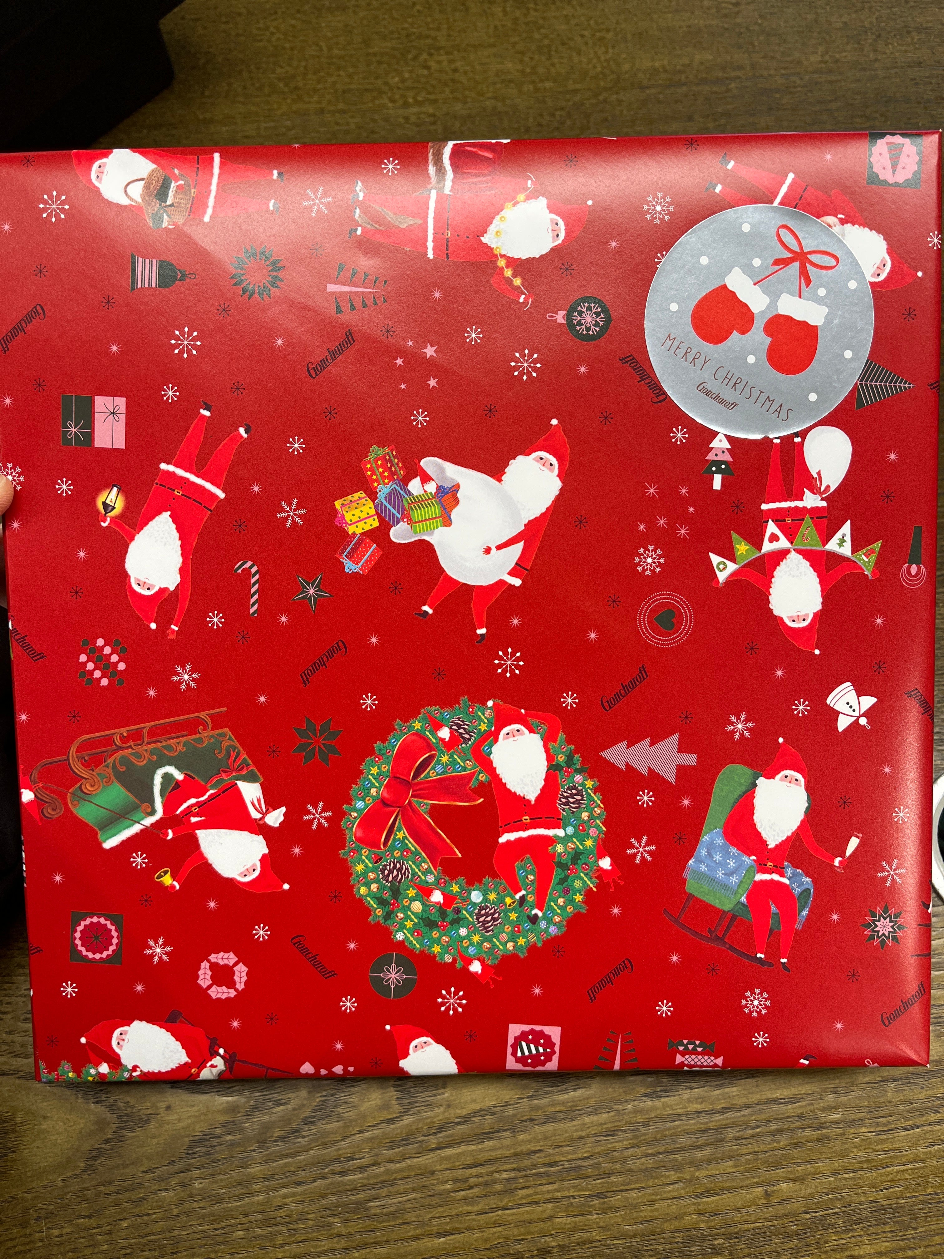 日本  Goncharoff圣诞节什锦巧克力 34枚装 （赏味期限05/31/26Y）