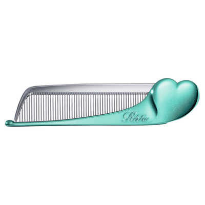 ReFa HEART COMB Aira Hair Comb Mint Green 日本Refa 折叠爱心梳 薄荷绿
