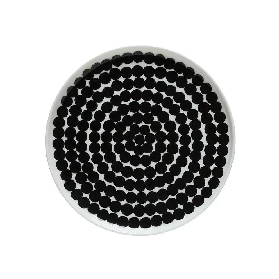 Marimekko  Unikko系列日本限定 波点马克杯盘子 花园盘子