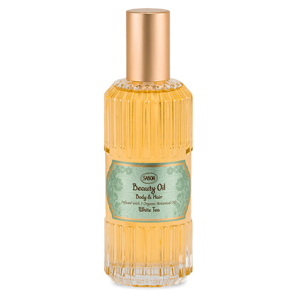 日本 Sabon 身体精油 白茶味100ml