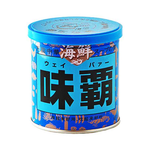 日本中华料理 味霸（ウェイパァー）海鲜味霸 万用调料 250g装(赏味期限05/02/26Y）