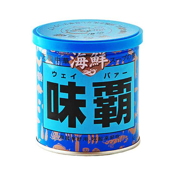 日本中华料理 味霸（ウェイパァー）海鲜味霸 万用调料 250g装(保质期2025.06.09）