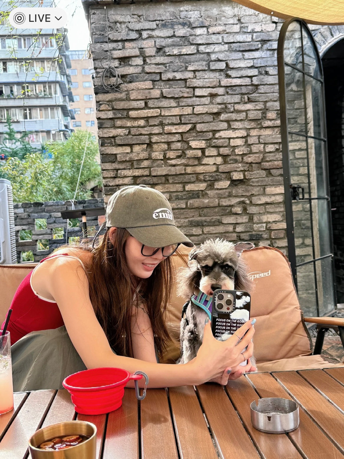 韩国 小众设计师emis字母刺绣 棒球帽 牛仔黑