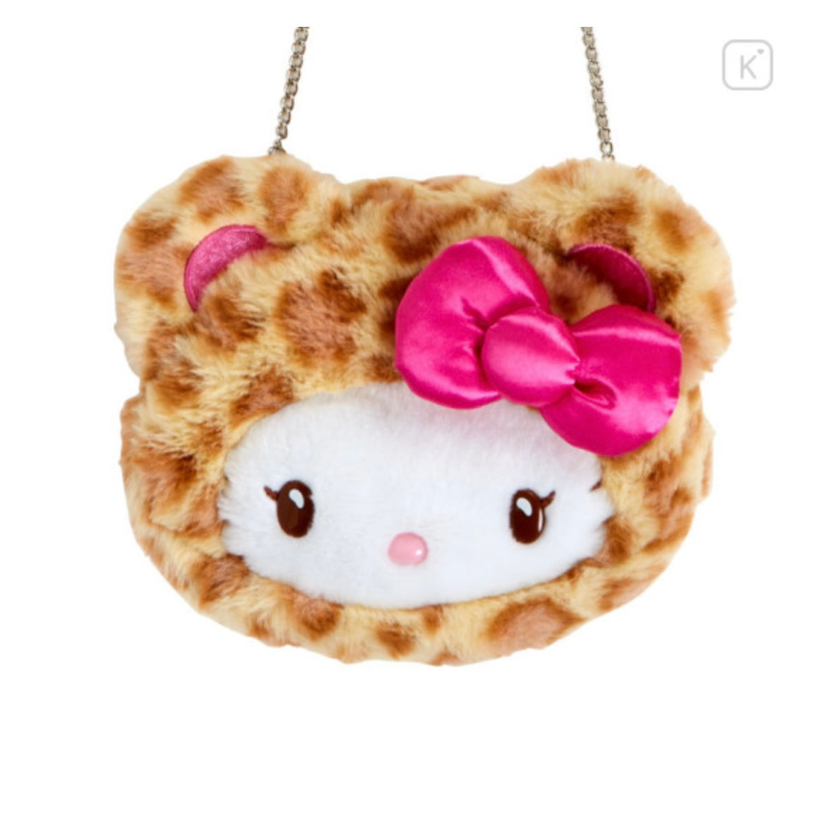 日本 SANRIO 三丽鸥 &hellokitty凯蒂猫kt猫链条斜挎包