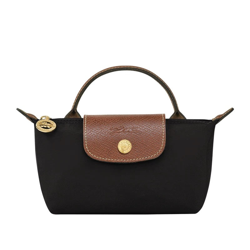 Longchamp珑骧Le pliage Original系列女包mini手提饺子包