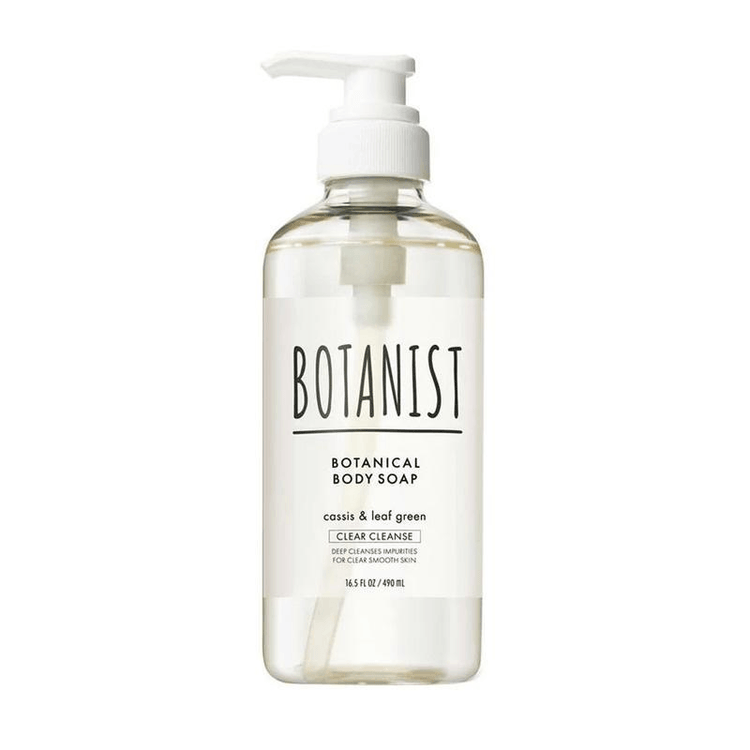 Botanist Botanical Body Soap  Cassis & Leaf Green 植物沐浴露（清爽型）黑加仑和绿叶 490ml