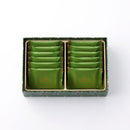 ISHIYA Langue De Chat Matcha Milk 白色恋人 抹茶牛奶巧克力夹心饼 （赏味期限：10/25/2026）