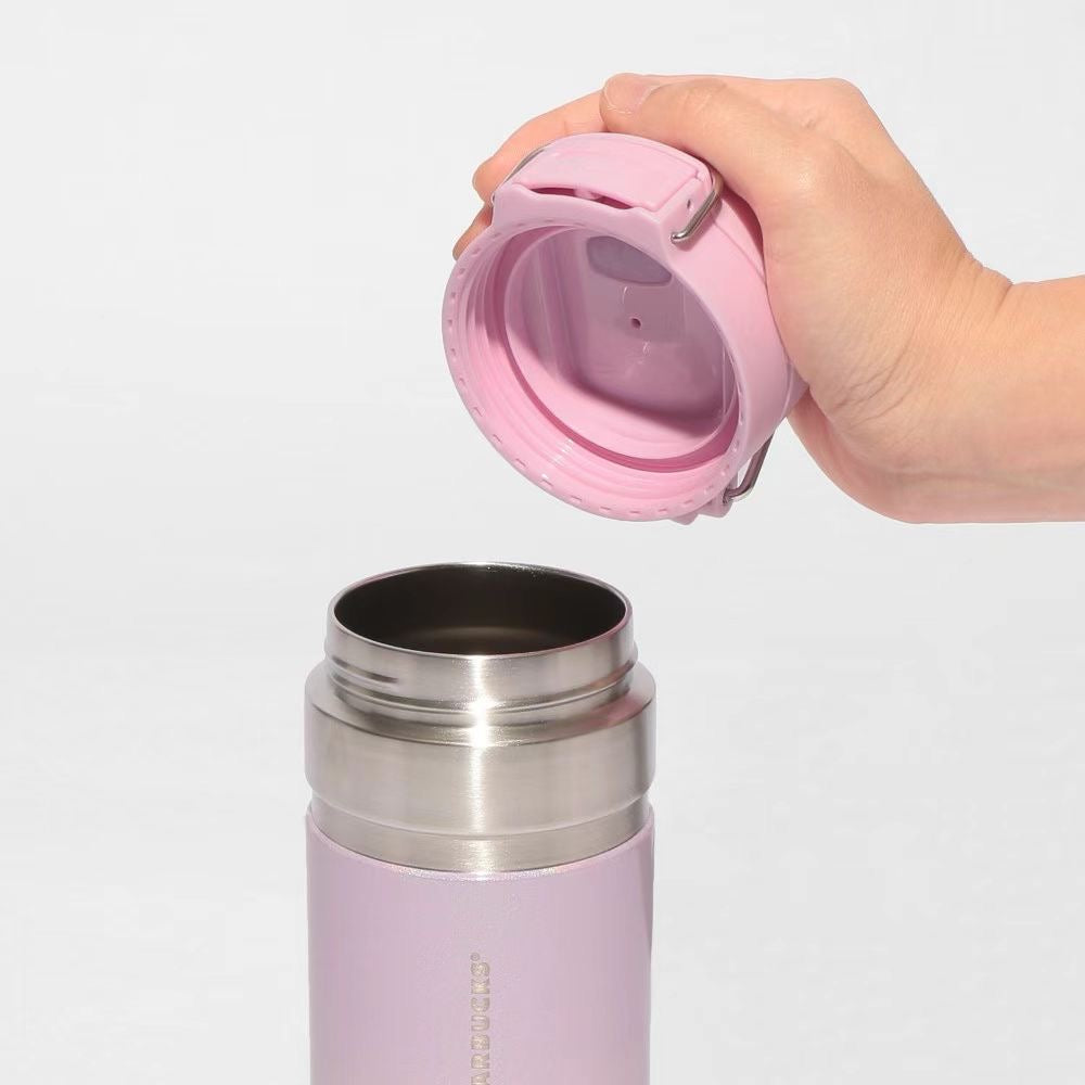 【Pre-order item】日本星巴克 2026樱花限定第一弹 STANLEY 史‮利丹‬人‮姬鱼‬保温杯 473ml