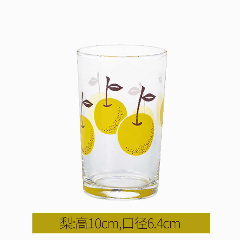 日本aderia石塚硝子 昭和复古风玻璃杯 多款选