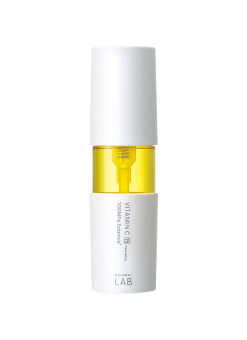 日本 UNLABEL LAB 超高压浸透型VC精华高机能美容液 缩小毛孔改善暗沉 50ml
