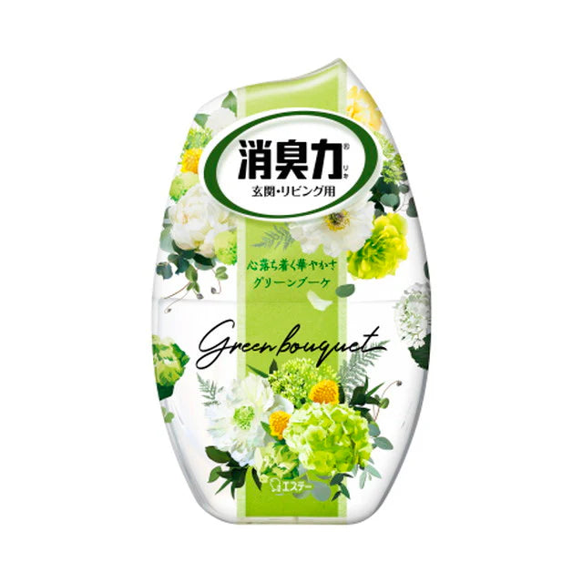 日本STエステー 消臭力 室内空气清新剂 | 洗手间厕所空气清新剂 强力消臭 400ml  多种香型