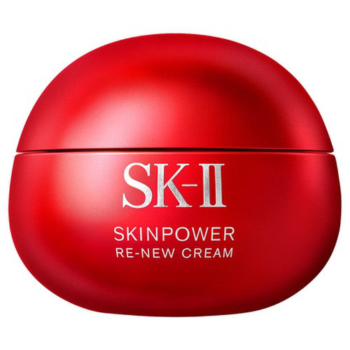SK-II Skinpower Re-New Cream 第九代大红瓶赋活焕肤面霜滋润版80g