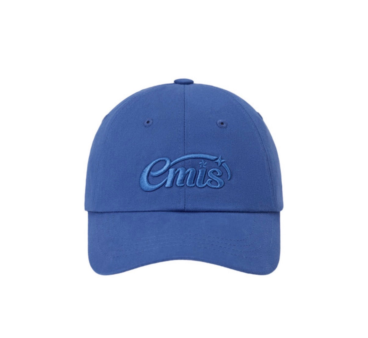 emis Halo Logo Ball Cap Royal Blue 韩国 emis 星星刺绣棒球帽 宝蓝