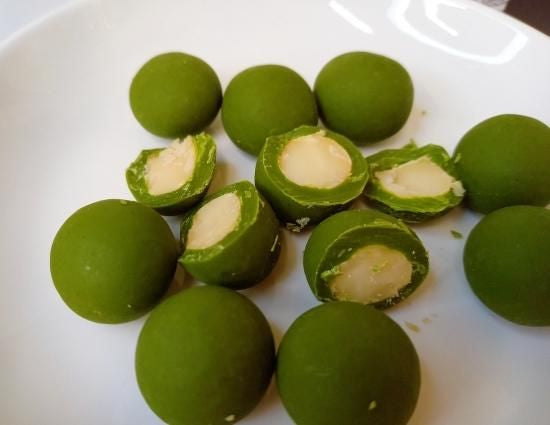 日本 NANAYA 静冈抹茶巧克力 抹茶夏威夷坚果巧克力 60g （赏味期限：09/02/2026y）