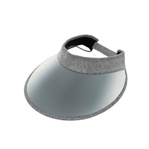 日本 NEEDS UV CUT 便携可卷式收纳 防UV 空顶冷感太阳帽 附收纳袋 （灰色）
