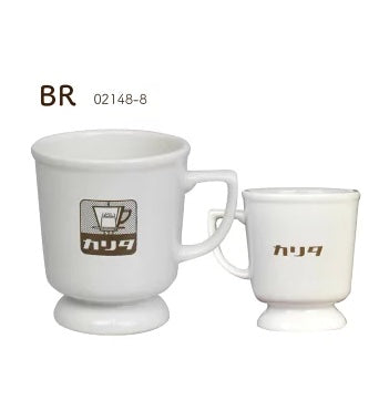 日本Kalita 昭和年代復古山形杯 200ml 无盒