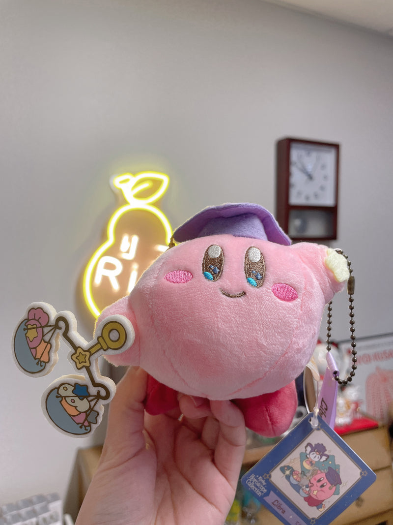 星之卡比Lovisia 12星座系列卡比玩偶钥匙链 挂件 天秤座
