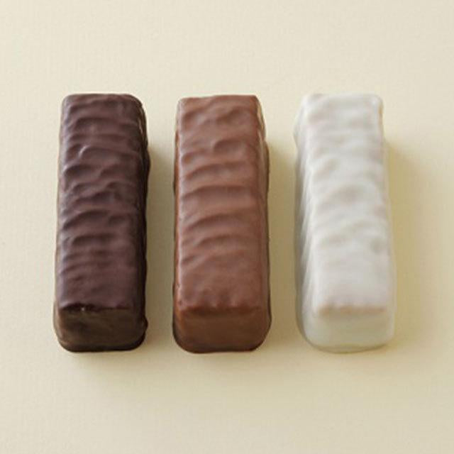 日本ISHIYA石屋製菓 北海道名物  白色恋人 威化巧克力夹心 （蓝莓，焦糖，栗子）6枚入 （赏味期限：07/02/26y）