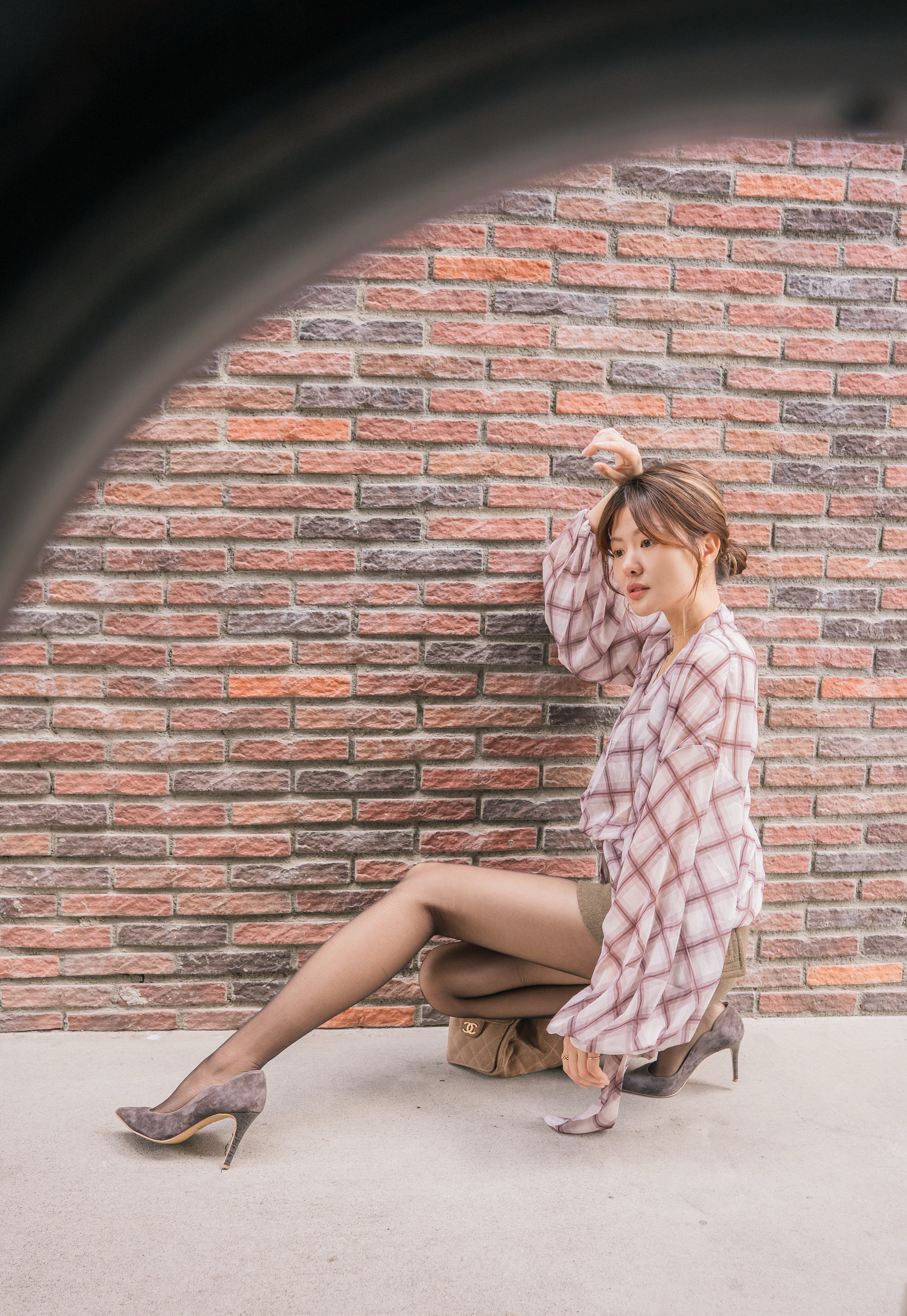 【Pre-order item】日本絹乃雅(KINUNOMIYABI) 黑色0D超薄防勾丝，130斤以内可以穿