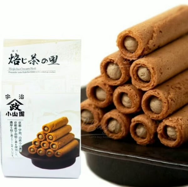 日本 山政小山园蛋卷 烘培茶卷13枚入（赏味期限01/01/26Y）