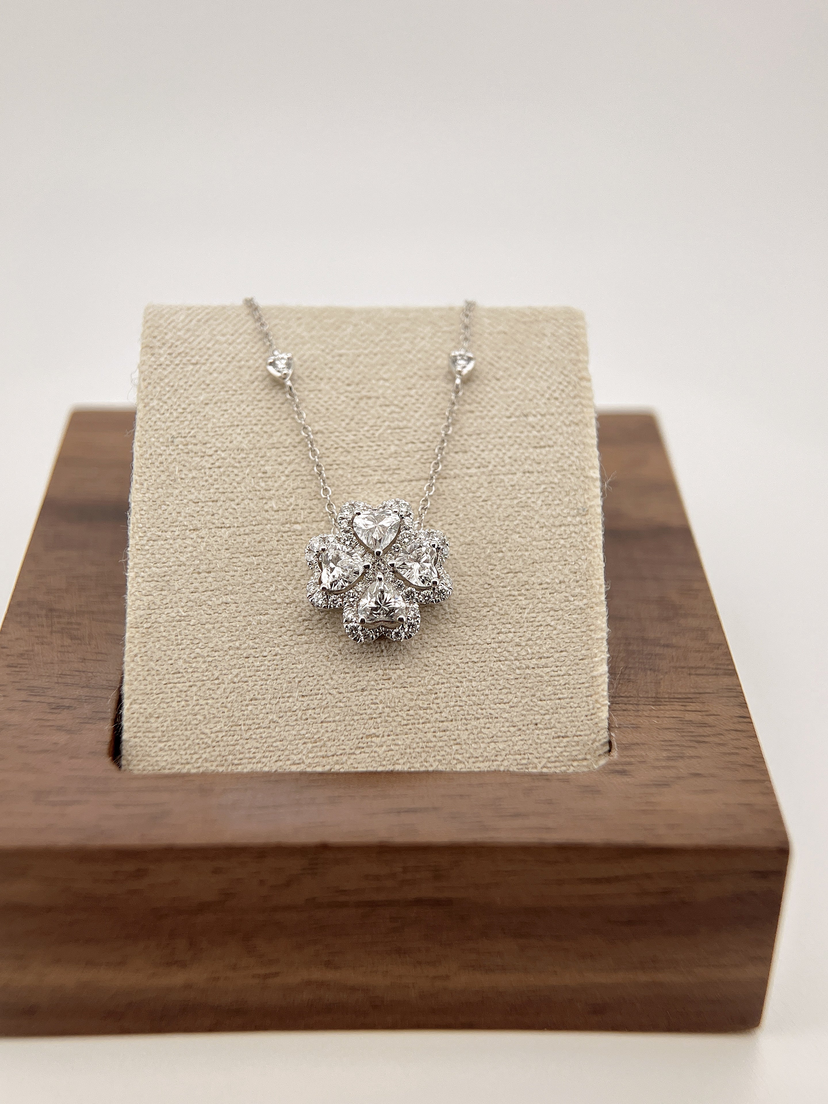 Diamonds Necklace