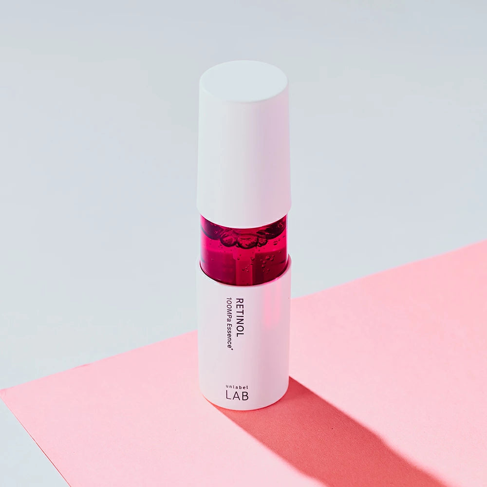 日本 UNLABEL LAB 高压浸透 抗衰紧致 维生素A视黄醇精华