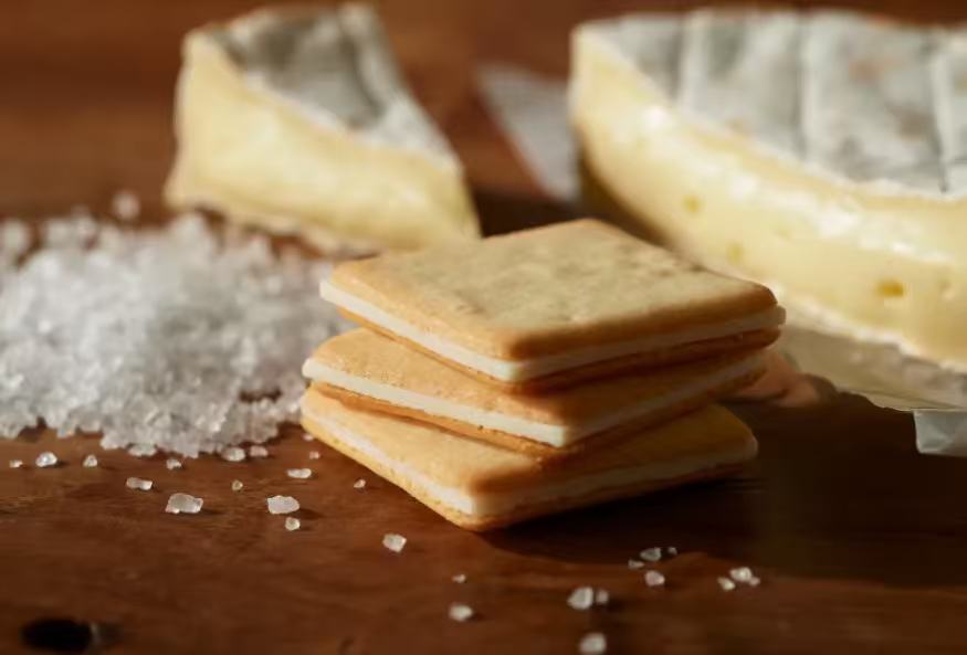 东京牛奶奶酪工厂 海盐味芝士饼干 18枚入