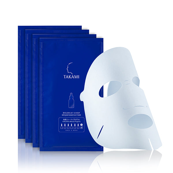 Takami Soft Peel Mask 4pcs/box 日本Takami角质道小蓝瓶面膜 4片