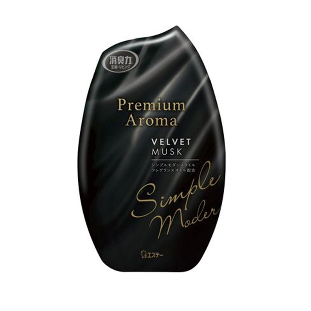 日本STエステー 消臭力 室内空气清新剂Premium Aroma系列 400ml 两种香型可选