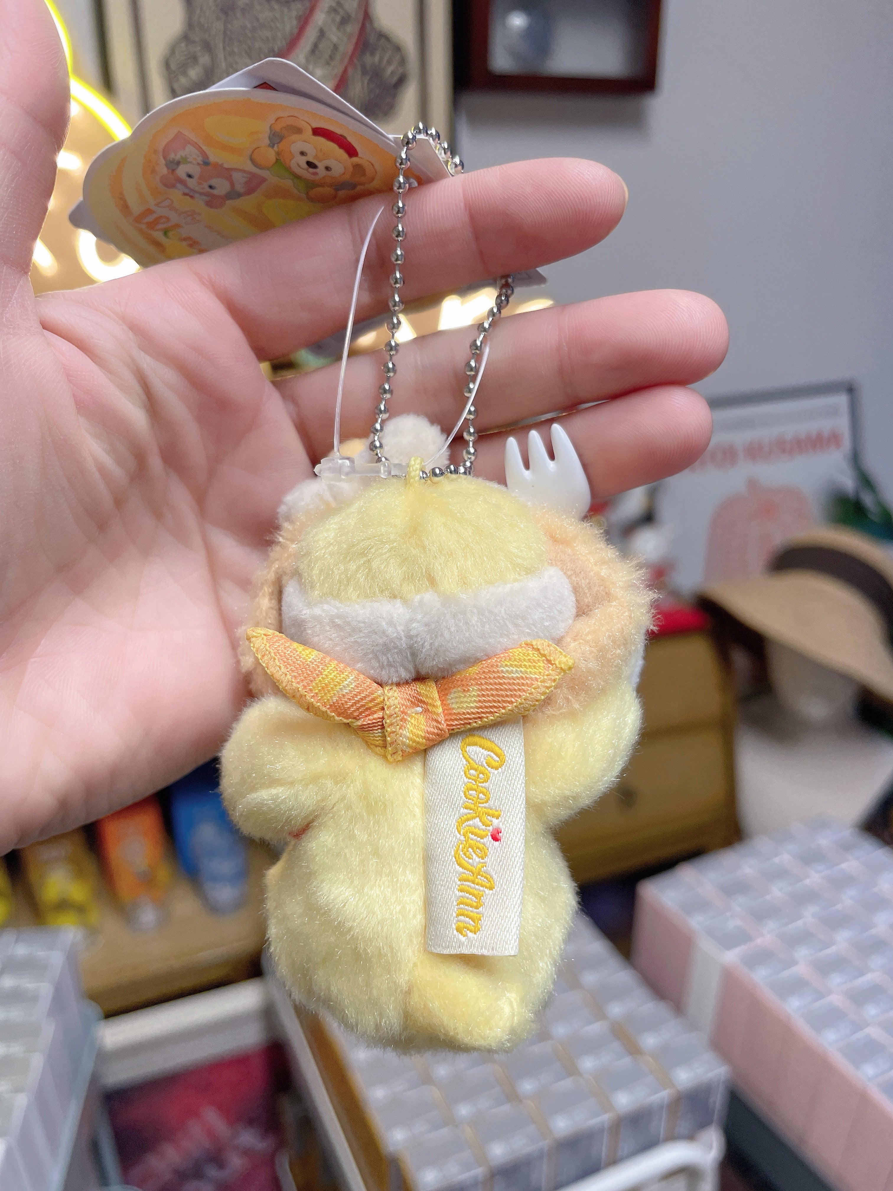 Tokyo Disney 东京迪斯尼  奇妙厨房系列 饼饼坐姿