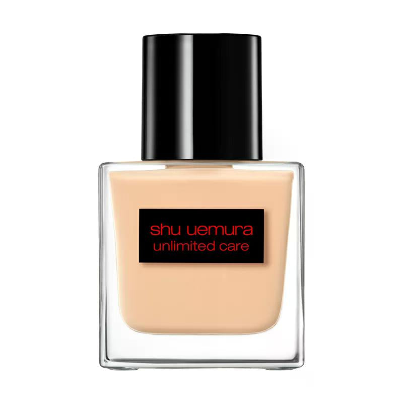 植村秀 shu uemura 头光瓶0卡小方瓶粉底干皮 持久遮瑕不脱妆35ml