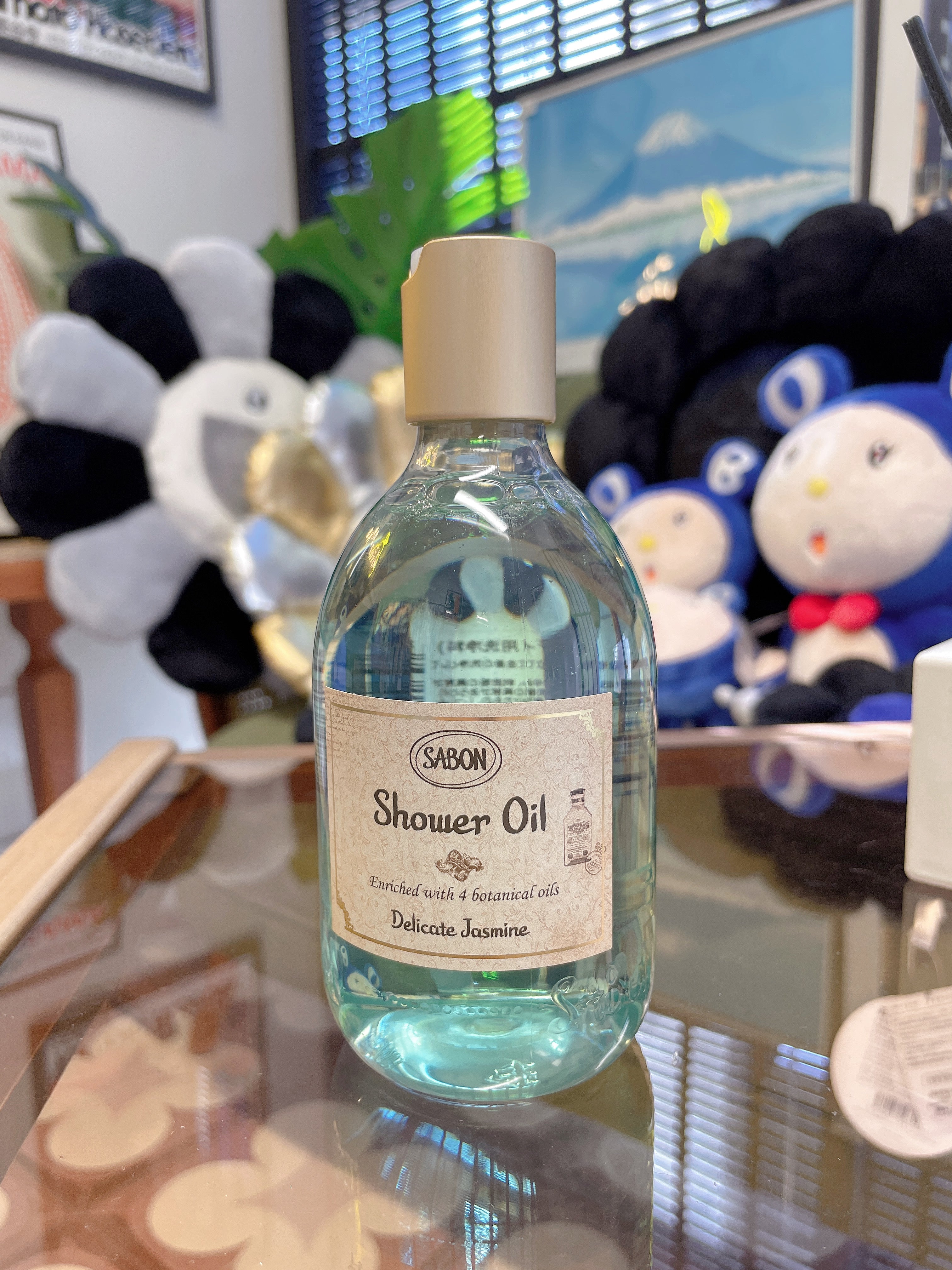 日本 Sabon 沐浴油 茉莉花300ml
