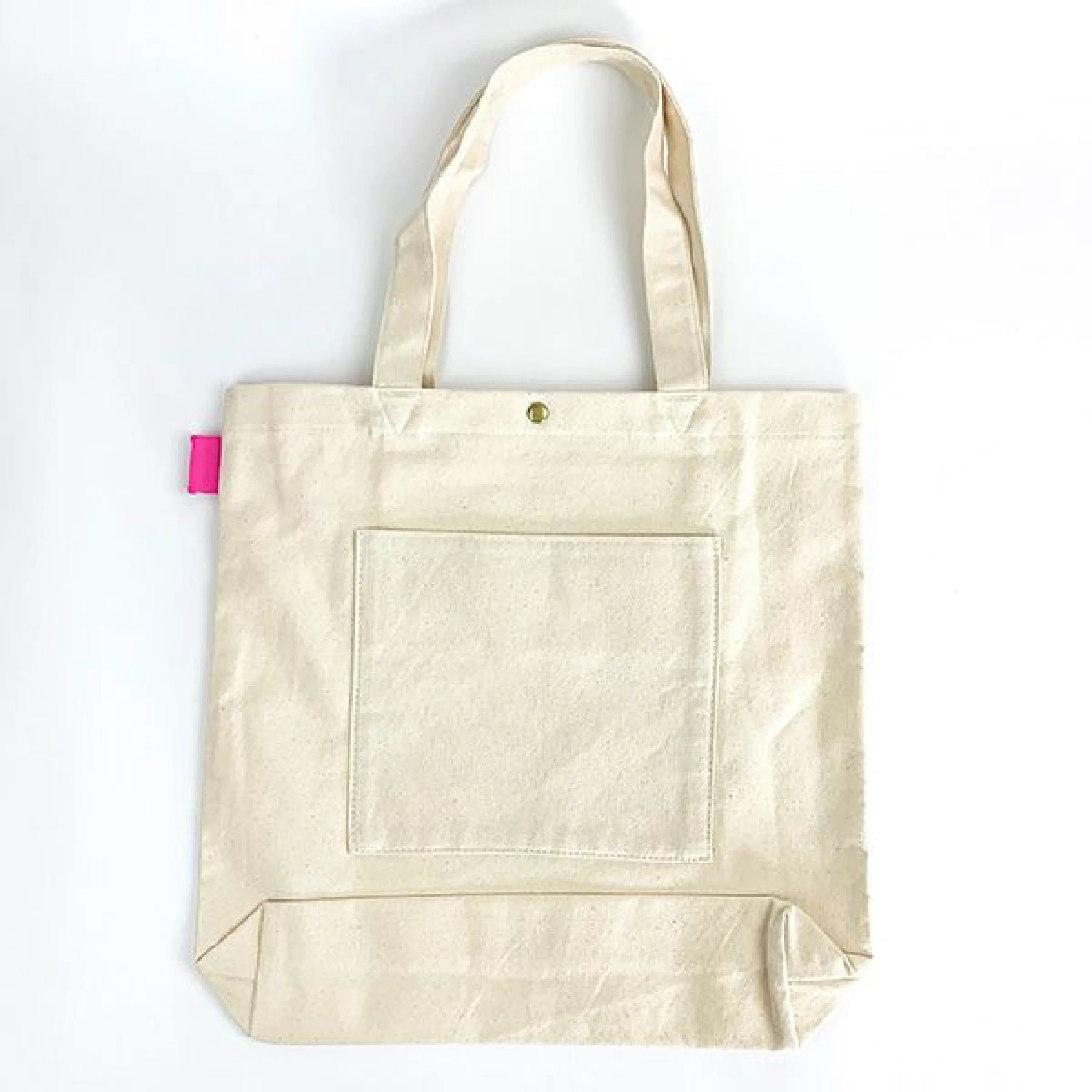 日本 哆啦A梦帆布包 粉色任意门（尺寸40✖️40cm）