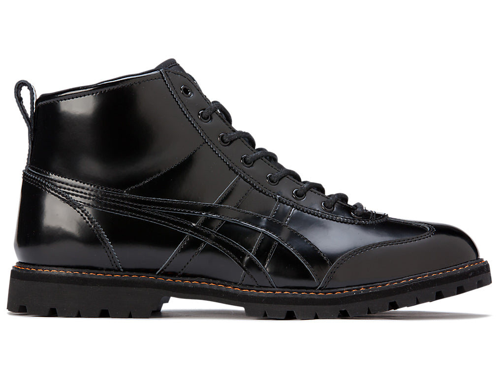 Onitsuka Tiger 鬼冢虎 MEXICO RINKAN 漆皮靴 美码M8.5（26.5cm）附赠鞋带一副