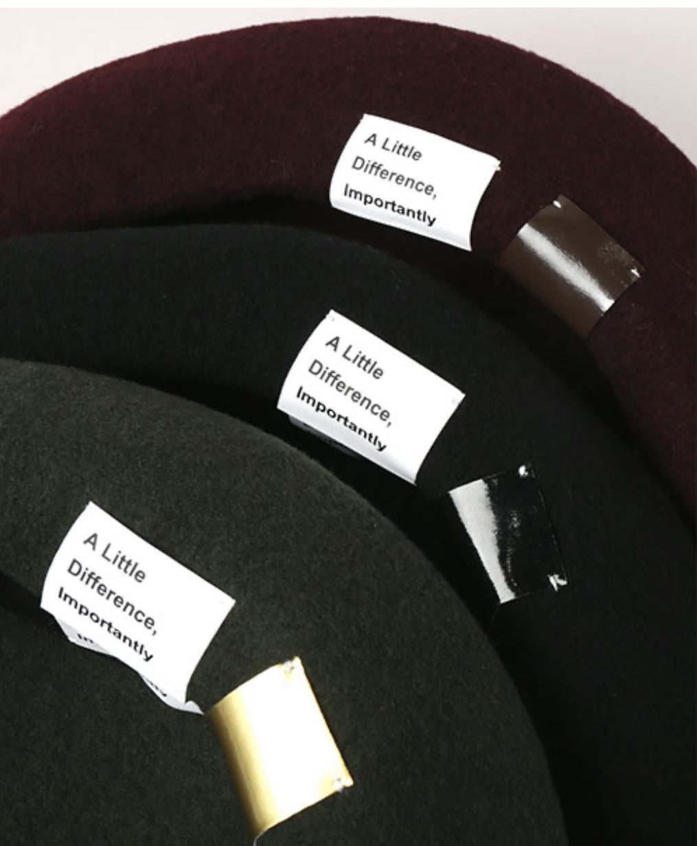 日本CA4LA设计感贝雷帽 2色可选 100%毛 日本制 #AKM00081
