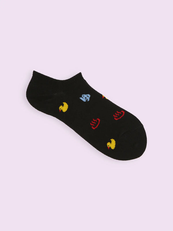 日本靴下屋Tabio 小鸭子图案舒适短袜 四色选