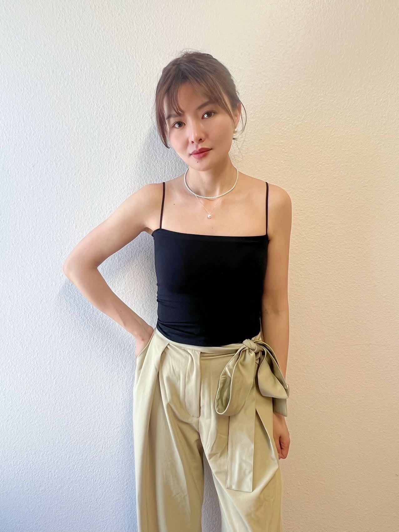 【Riko's collection】高弹力裹胸吊带（很舒服，里面不用穿内衣/不用乳贴）