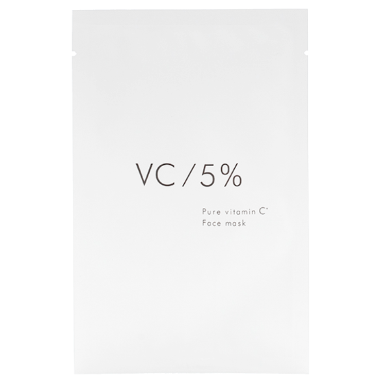 Antio VC/5% Mask 10sheet 维C美白面膜10枚入
