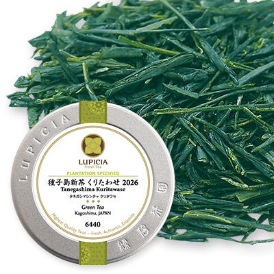 日本Lupicia 2026绿茶新茶 罐装茶叶 50g 多口味可选 （赏味期限：04/2027）