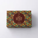 ISHIYA Langue De Chat Gianduja 白色恋人 土耳其榛子巧克力夹心饼 （赏味期限：08/29/2026）