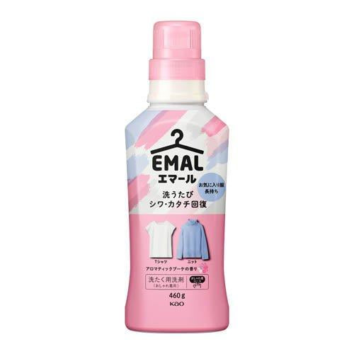 日本 Kao花王 真丝羊毛洗衣液 460ml 玫瑰香