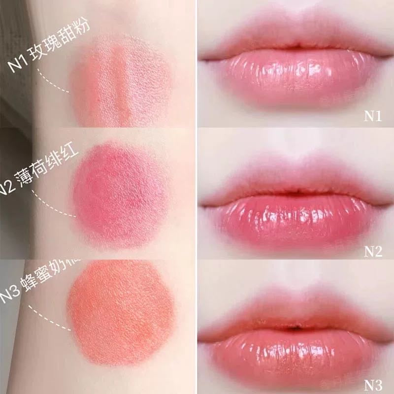 日本本土版CLE DE PEAU BEAUTE CPB 樱花润唇膏 2.8g 三色可选  蜂蜜奶橘 粉管口红 滋润保湿 淡化唇纹