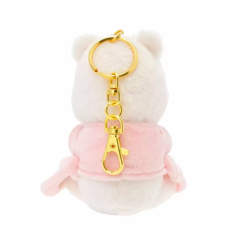 Tokyo Disney 东京迪斯尼 11/10发售 小熊维尼粉色毛绒钥匙扣 /挂件