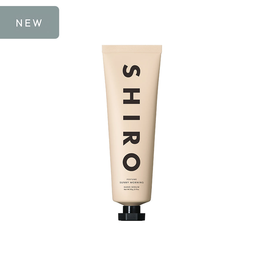 Shiro Perfum Hand Serum 香氛护手霜 滋润 手部精华 90g #Sunny Morning 晨曦微光