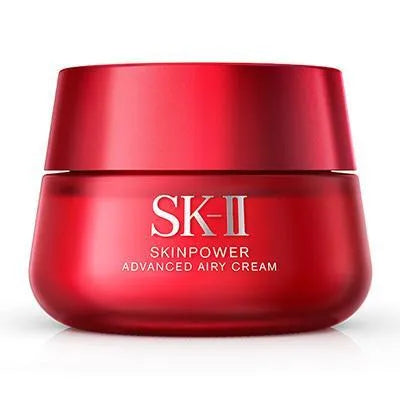 日本SK2 SK-II 本土版 全新大红瓶 面部护肤精华霜 面霜 清爽型50g